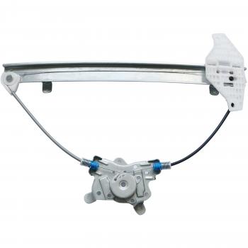 2003 Hyundai Accent Window Regulator Front Left TrakMotive 200641 image 2 of 4