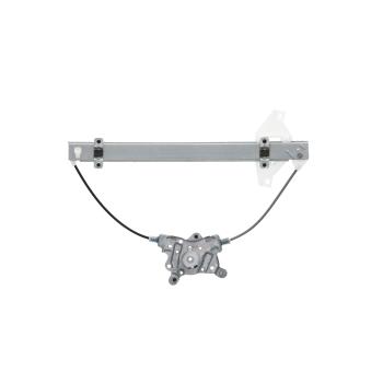 2003 Hyundai Accent Window Regulator Front Left TrakMotive 200641 image 3 of 4