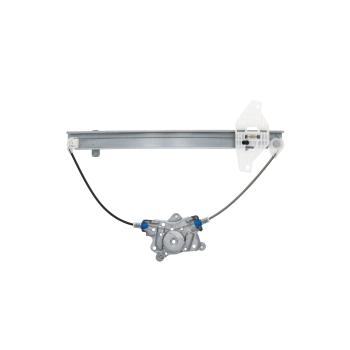 2003 Hyundai Accent Window Regulator Front Right TrakMotive 200642 image 3 of 4