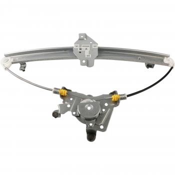 2003 Hyundai Accent Window Regulator Rear Left TrakMotive 200643 image 1 of 4