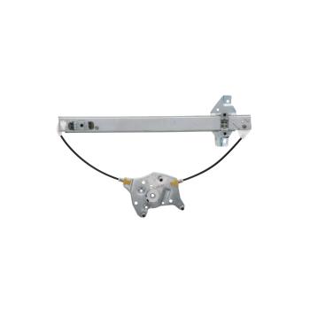 2003 Hyundai Accent Window Regulator Rear Left TrakMotive 200643 image 3 of 4