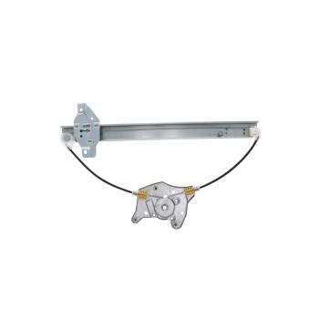 2003 Hyundai Accent Window Regulator Rear Left TrakMotive 200643 image 4 of 4