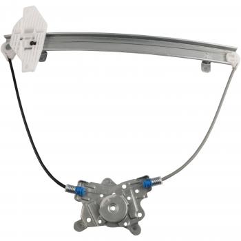 2003 Hyundai Accent Window Regulator Front Left TrakMotive 200645 image 2 of 4