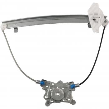 2003 Hyundai Accent Window Regulator Front Right TrakMotive 200646 image 2 of 4