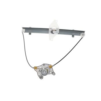 2003 Hyundai Accent Window Regulator Front Right TrakMotive 200646 image 4 of 4