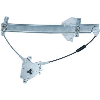 1995 Hyundai Elantra Window Regulator Front Left TrakMotive 200661 image 3 of 4