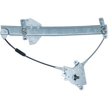 1995 Hyundai Elantra Window Regulator Front Right TrakMotive 200662 image 3 of 4