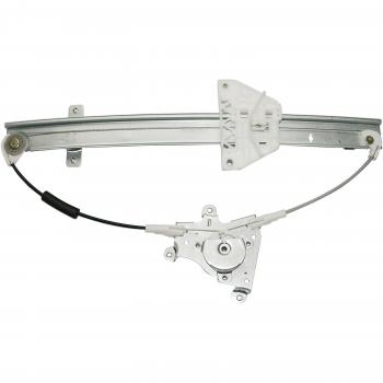 1995 Hyundai Elantra Window Regulator Rear Left TrakMotive 200663 image 2 of 4