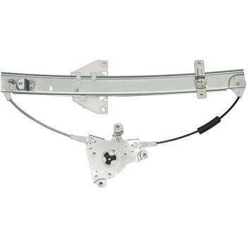 1995 Hyundai Elantra Window Regulator Rear Left TrakMotive 200663 image 3 of 4