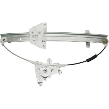 1995 Hyundai Elantra Window Regulator Rear Right TrakMotive 200664 image 4 of 4