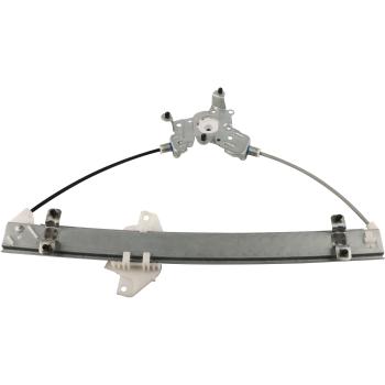 2000 Hyundai Elantra Window Regulator Front Left TrakMotive 200669 image 3 of 4