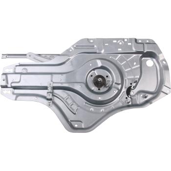 2005 Hyundai Elantra Window Regulator Front Left TrakMotive 200673 image 3 of 4