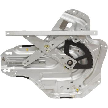 2003 Hyundai Elantra Window Regulator Rear Left TrakMotive 200679 image 3 of 4