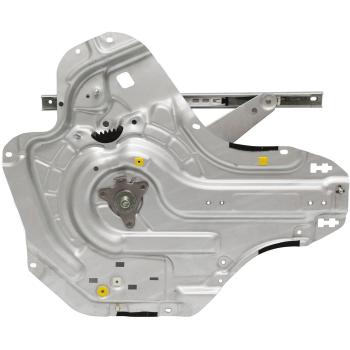 2003 Hyundai Elantra Window Regulator Rear Left TrakMotive 200679 image 4 of 4