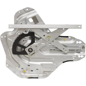 2005 Hyundai Elantra Window Regulator Rear Right TrakMotive 200680 image 3 of 4