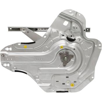 2005 Hyundai Elantra Window Regulator Rear Right TrakMotive 200680 image 4 of 4