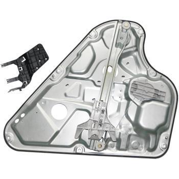 2010 Hyundai Elantra Window Regulator Rear Left TrakMotive 200683 image 4 of 4