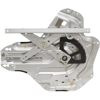 2005 Hyundai Elantra Window Regulator Rear Left TrakMotive 200691 image 3 of 4