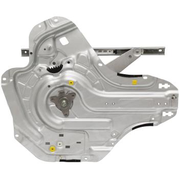 2005 Hyundai Elantra Window Regulator Rear Left TrakMotive 200691 image 4 of 4