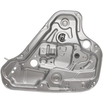 2012 Hyundai Elantra Window Regulator Rear Right TrakMotive 200696 image 3 of 4
