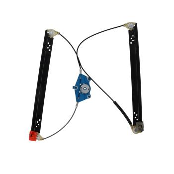 2010 Volkswagen Touareg Window Regulator Front Left TrakMotive 200697 image 4 of 4