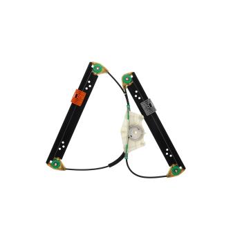 2010 Volkswagen Touareg Window Regulator Rear Right TrakMotive 200700 image 3 of 4
