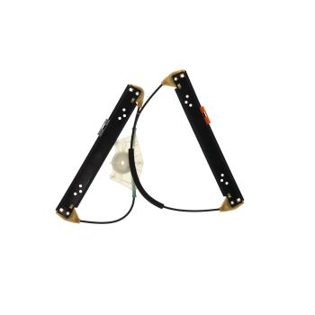 2010 Volkswagen Touareg Window Regulator Rear Right TrakMotive 200700 image 4 of 4