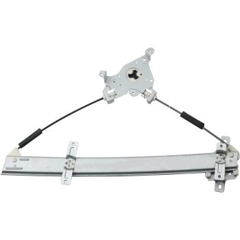 1990 Hyundai Sonata Window Regulator Front Left TrakMotive 200721 image 3 of 4
