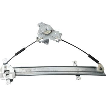 1990 Hyundai Sonata Window Regulator Front Left TrakMotive 200721 image 4 of 4