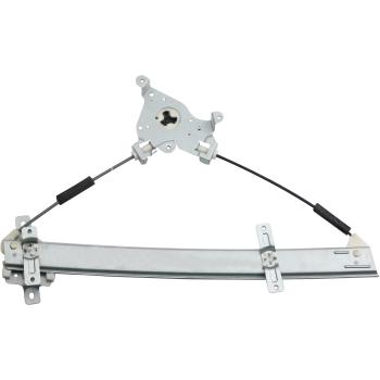 1990 Hyundai Sonata Window Regulator Front Right TrakMotive 200722 image 3 of 4