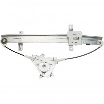 1990 Hyundai Sonata Window Regulator Rear Left TrakMotive 200723 image 2 of 4