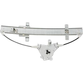 1990 Hyundai Sonata Window Regulator Rear Left TrakMotive 200723 image 3 of 4