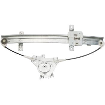 1990 Hyundai Sonata Window Regulator Rear Left TrakMotive 200723 image 4 of 4