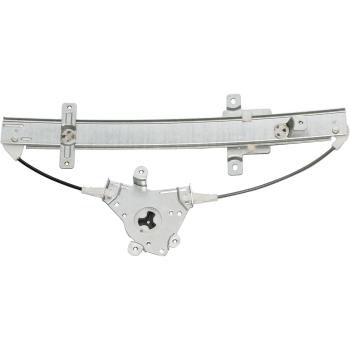 1990 Hyundai Sonata Window Regulator Rear Right TrakMotive 200724 image 3 of 4