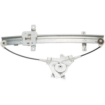 1990 Hyundai Sonata Window Regulator Rear Right TrakMotive 200724 image 4 of 4