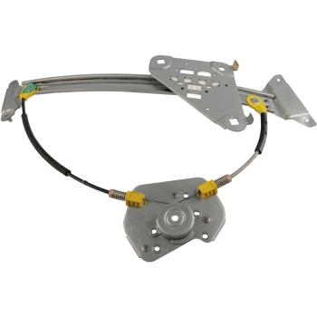 2008 Hyundai Tiburon Window Regulator Front Left TrakMotive 200761 image 4 of 4
