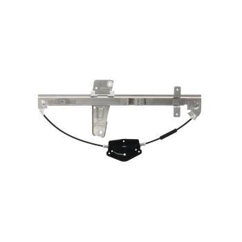 2004 Jeep Grand Cherokee Window Regulator Front Left TrakMotive 200813 image 3 of 4