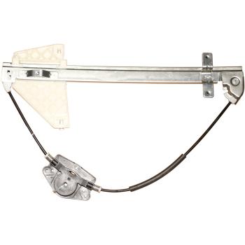 2004 Jeep Grand Cherokee Window Regulator Rear Left TrakMotive 200815 image 3 of 4