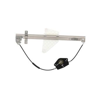 2004 Jeep Grand Cherokee Window Regulator Rear Right TrakMotive 200816 image 4 of 4