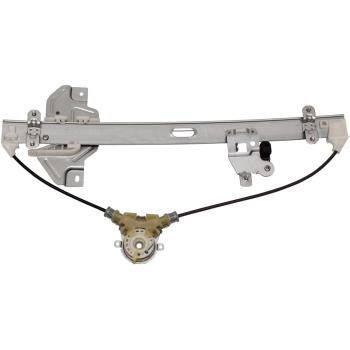 2009 Kia Sedona Window Regulator Rear Left TrakMotive 200831 image 4 of 4