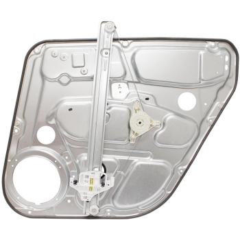 2008 Kia Rondo Window Regulator Rear Left TrakMotive 200859 image 3 of 4