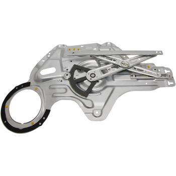 2008 Kia Spectra5 Window Regulator Front Left TrakMotive 200909 image 3 of 4