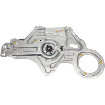 2008 Kia Spectra5 Window Regulator Front Left TrakMotive 200909 image 4 of 4