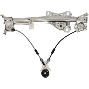 2001 Lexus ES300 Window Regulator Rear Left TrakMotive 200923 image 3 of 4