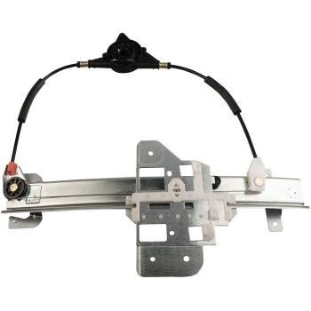 1995 Lincoln Town Car Window Regulator Rear Left TrakMotive 200983 image 3 of 4
