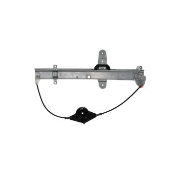2004 Lincoln Town Car Window Regulator Rear Left TrakMotive 200987 image 3 of 4