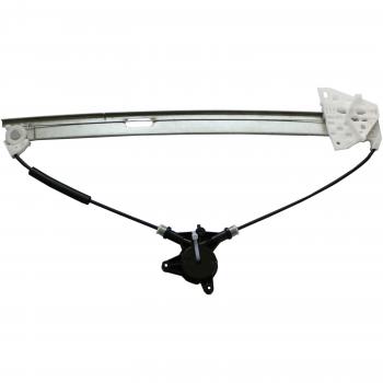 2012 Mazda CX-7 Window Regulator Front Left TrakMotive 200993 image 2 of 4