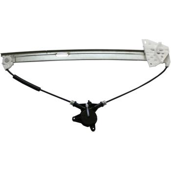 2012 Mazda CX-7 Window Regulator Front Left TrakMotive 200993 image 4 of 4