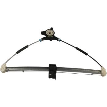 2008 Mazda 3 Window Regulator Rear Right TrakMotive 201016 image 4 of 4