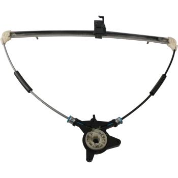 2010 Mazda 5 Window Regulator Rear Left TrakMotive 201019 image 3 of 4